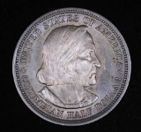 1893 COLUMBIAN EXPO US SILVER COMMEMORATIVE HALF DOLLAR COIN