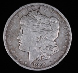 1891 MORGAN SILVER DOLLAR COIN