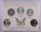 U.S. HISTORIC COINS COLLECTION, UNITED STATES QUARTER SET