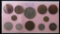 MEXICO TYPE COIN SET (12 COIN SET)