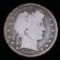 1898 BARBER SILVER HALF DOLLAR COIN