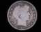 1900 BARBER SILVER HALF DOLLAR COIN