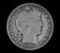 1906 BARBER SILVER HALF DOLLAR COIN