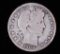 1909 S BARBER SILVER HALF DOLLAR COIN