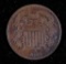 1865 TWO CENT COPPER CENT PIECE US COIN