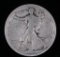 1917 S REVERSE WALKING LIBERTY SILVER HALF DOLLAR COIN