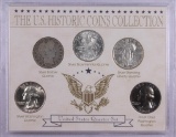U.S. HISTORIC COINS COLLECTION, UNITED STATES QUARTER SET