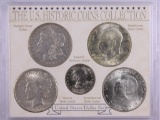 U.S. HISTORIC COINS COLLECTION, UNITED STATES DOLLAR SET