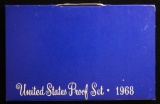 1968 UNITED STATES SILVER PROOF SET