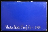 1969 UNITED STATES SILVER PROOF SET