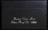 1995 UNITED STATES MINT SILVER PROOF SET