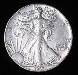 1987 1oz .999 FINE SILVER AMERICAN EAGLE COIN