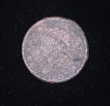 180? LARGE CENT US COPPER COIN