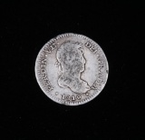 1819 MEXICO 1 REALES SILVER COIN
