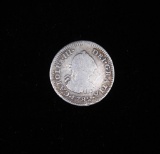 1782 MEXICO REALES SILVER COIN