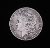 1882 S MORGAN SILVER DOLLAR COIN