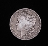 1901 O MORGAN SILVER DOLLAR COIN