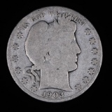1903 BARBER SILVER HALF DOLLAR COIN
