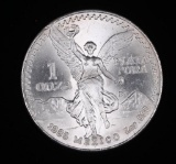1985 1oz .999 FINE SILVER MEXICO LIBERTAD COIN