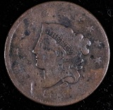 1835 LARGE CENT COPPER US COIN