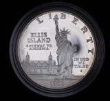 1986 US COMMEMORATIVE SILVER DOLLAR PROOF COIN **STATUE OF LIBERTY**