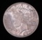 1922 PEACE SILVER DOLLAR COIN