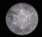 1858 THREE CENT SILVER US COIN