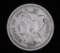 1867 THREE CENT NICKEL US COIN