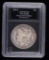 1889 O MORGAN SILVER DOLLAR COIN W/ COLLECTOR SLAB CASE