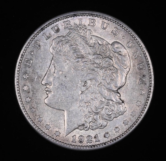 1921 S MORGAN SILVER DOLLAR COIN