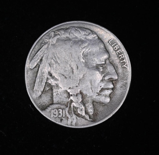 1931 S BUFFALO HEAD NICKEL COIN