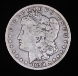 1899 O MORGAN SILVER DOLLAR COIN