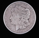 1921 MORGAN SILVER DOLLAR COIN