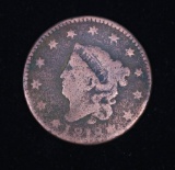 1818 LARGE CENT US COPPER COIN