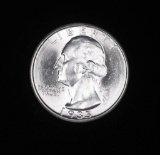 1935 WASHINGTON SILVER QUARTER DOLLAR COIN GEM BU UNC MS++