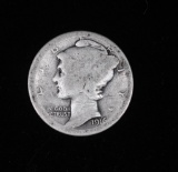 1916 S MERCURY SILVER DIME COIN