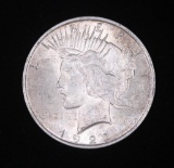 1922 PEACE SILVER DOLLAR COIN