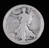 1916 WALKING LIBERTY SILVER HALF DOLLAR COIN