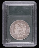 1894 O MORGAN SILVER DOLLAR COIN W/ COLLECTOR SLAB CASE