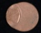 US LINCOLN CENT PENNY COIN **STRUCK OFF-CENTER MINT ERROR**