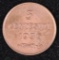 1936 SAN MARINO 5 CENTESIMI COPPER COIN GEM RED BU