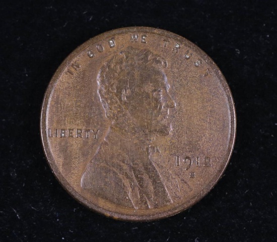 1912 S WHEAT LINCOLN CENT PENNY COIN