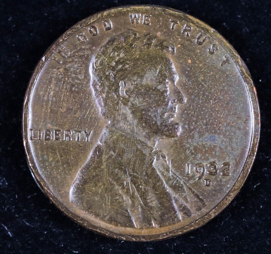 1932 D WHEAT LINCOLN CENT PENNY COIN