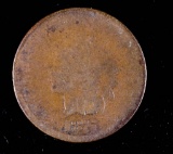 1875 INDIAN HEAD CENT PENNY COIN