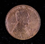 1912 D WHEAT LINCOLN CENT PENNY COIN