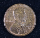 1933 D WHEAT LINCOLN CENT PENNY COIN