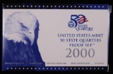 2000 US MINT STATEHOOD QUARTERS PROOF SET W/ BOX