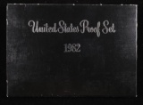 1981 US MINT PROOF SET W/ BOX