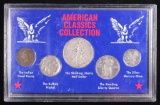 AMERICAN CLASSICS US SILVER COIN SET