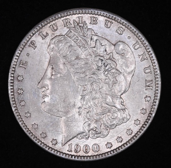 1900 MORGAN SILVER DOLLAR COIN